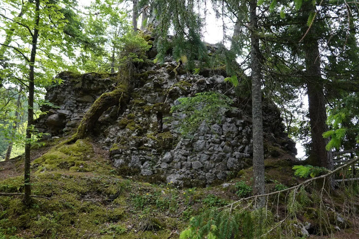 Burgruine Goldenstein, Dellach, Austria, Austria